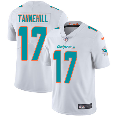 Nike Dolphins #17 Ryan Tannehill White Youth Stitched NFL Vapor Untouchable Limited Jersey